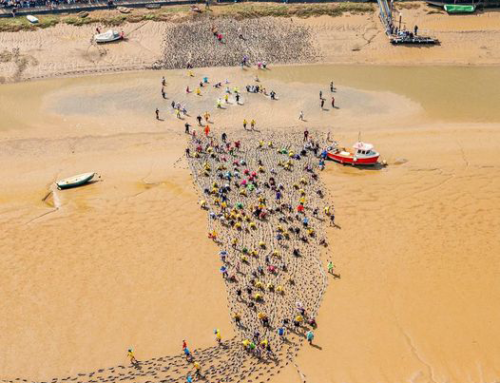 The Maldon Mud Race!