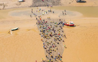 The Maldon Mud Race!
