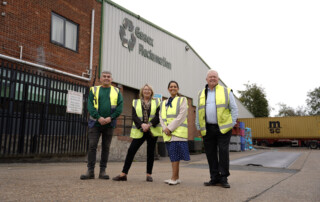 Priti Patel visits Essex Reclamation